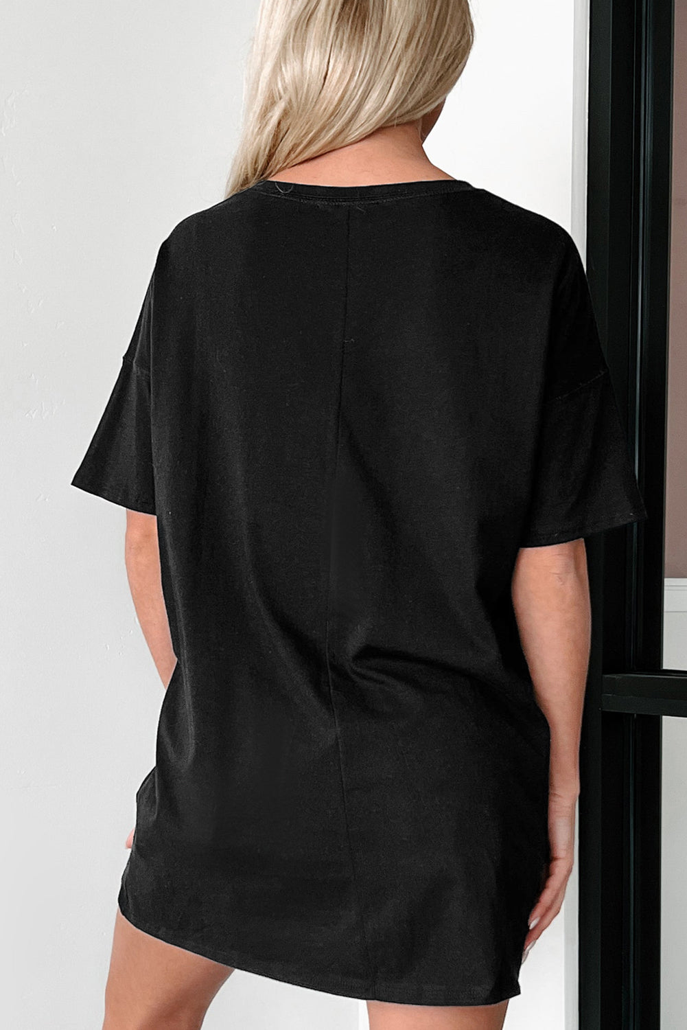 White Relaxed Tunic T-Shirt