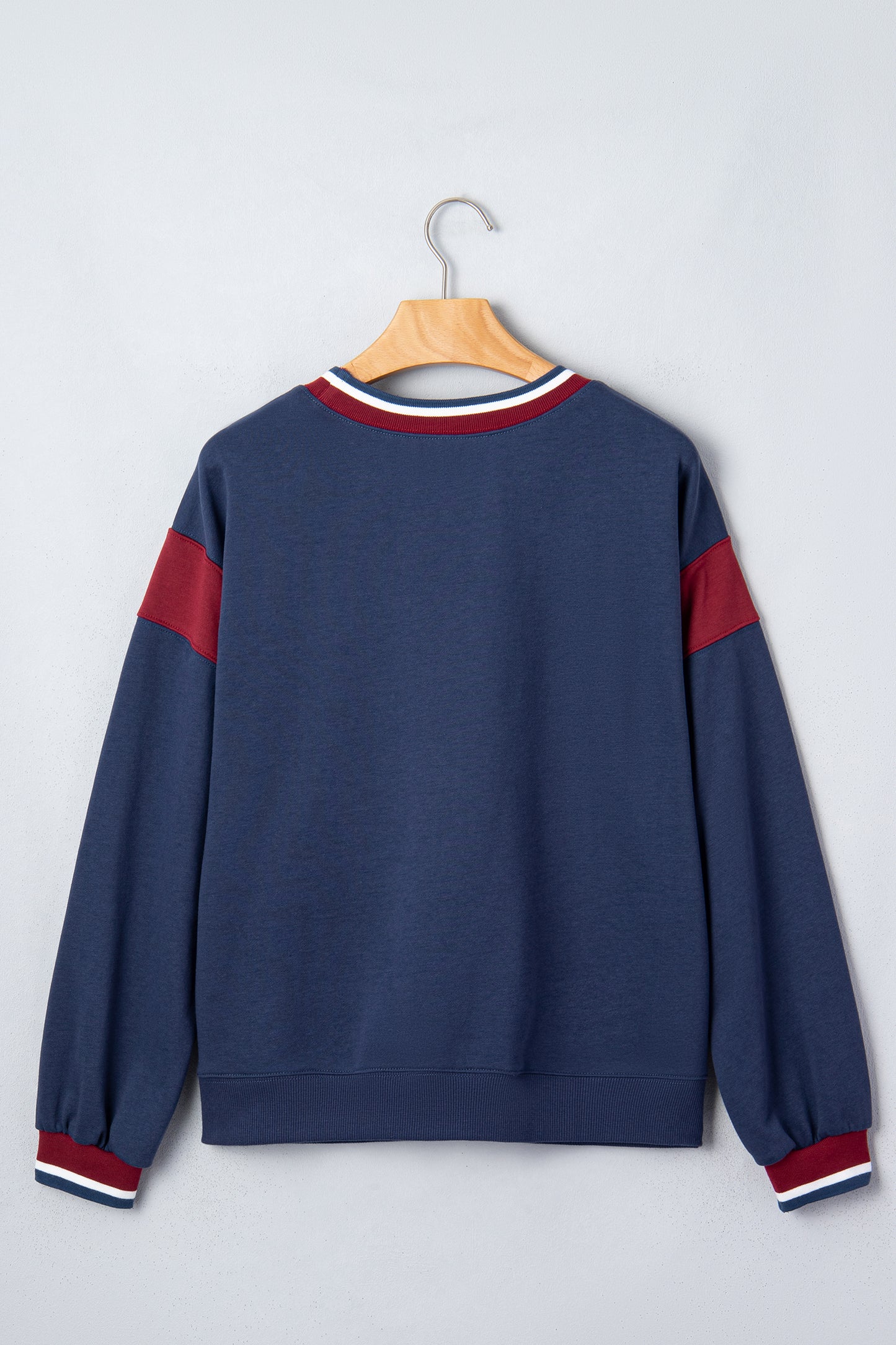 Sail Blue Athletic Graphic Sweatshirt