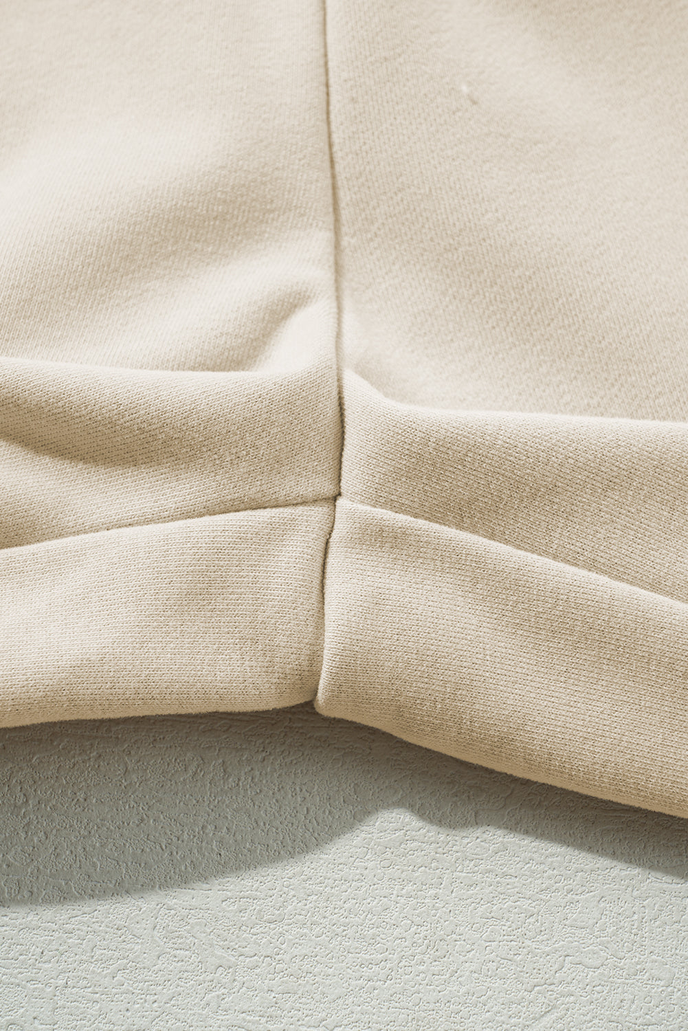 Apricot Drawstring Wide-Leg Pants