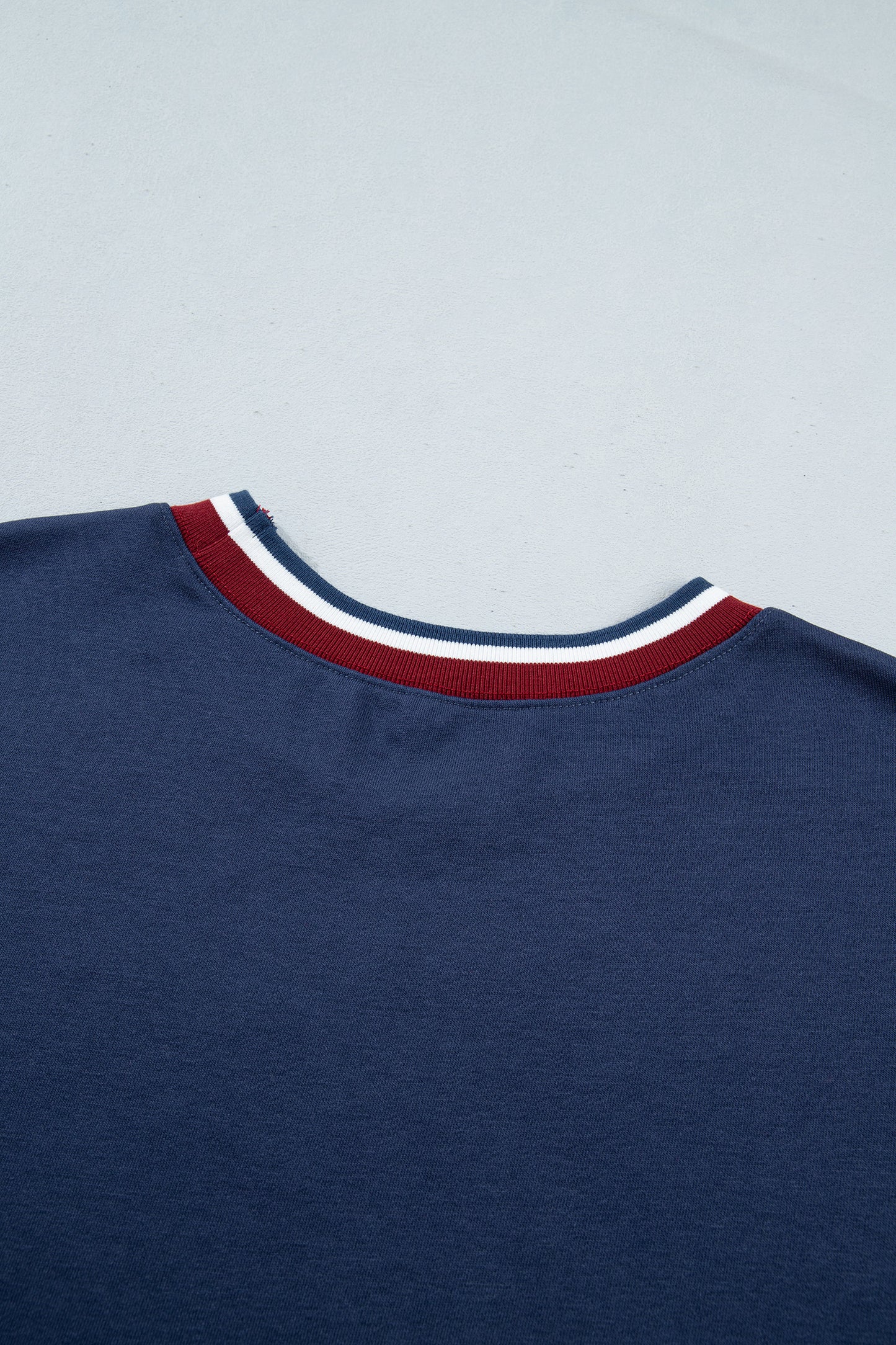 Sail Blue Athletic Graphic Sweatshirt
