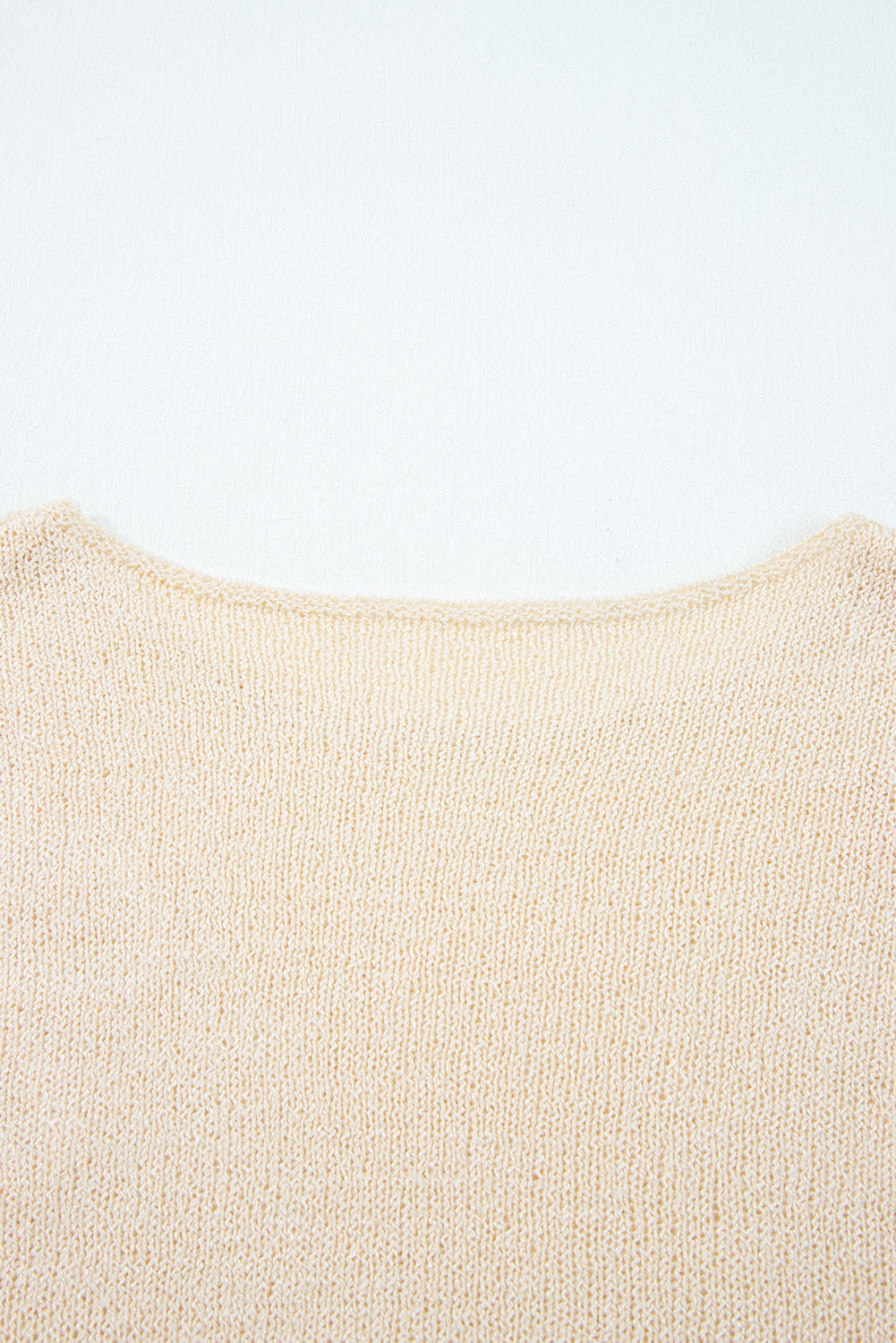 Jet Stream Floral Color-Block Sweater
