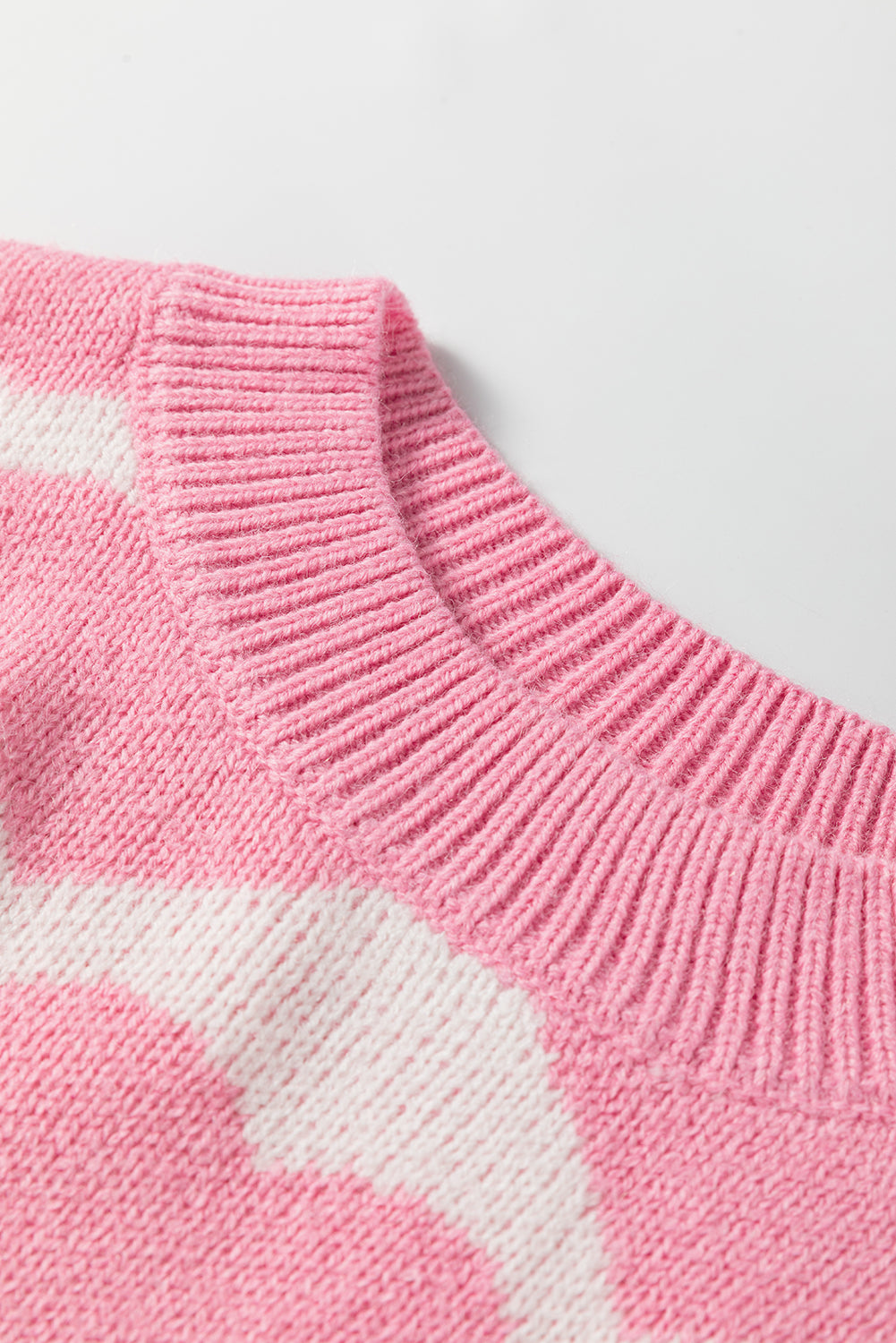 Strawberry Pink Heart-Graphic Sweater