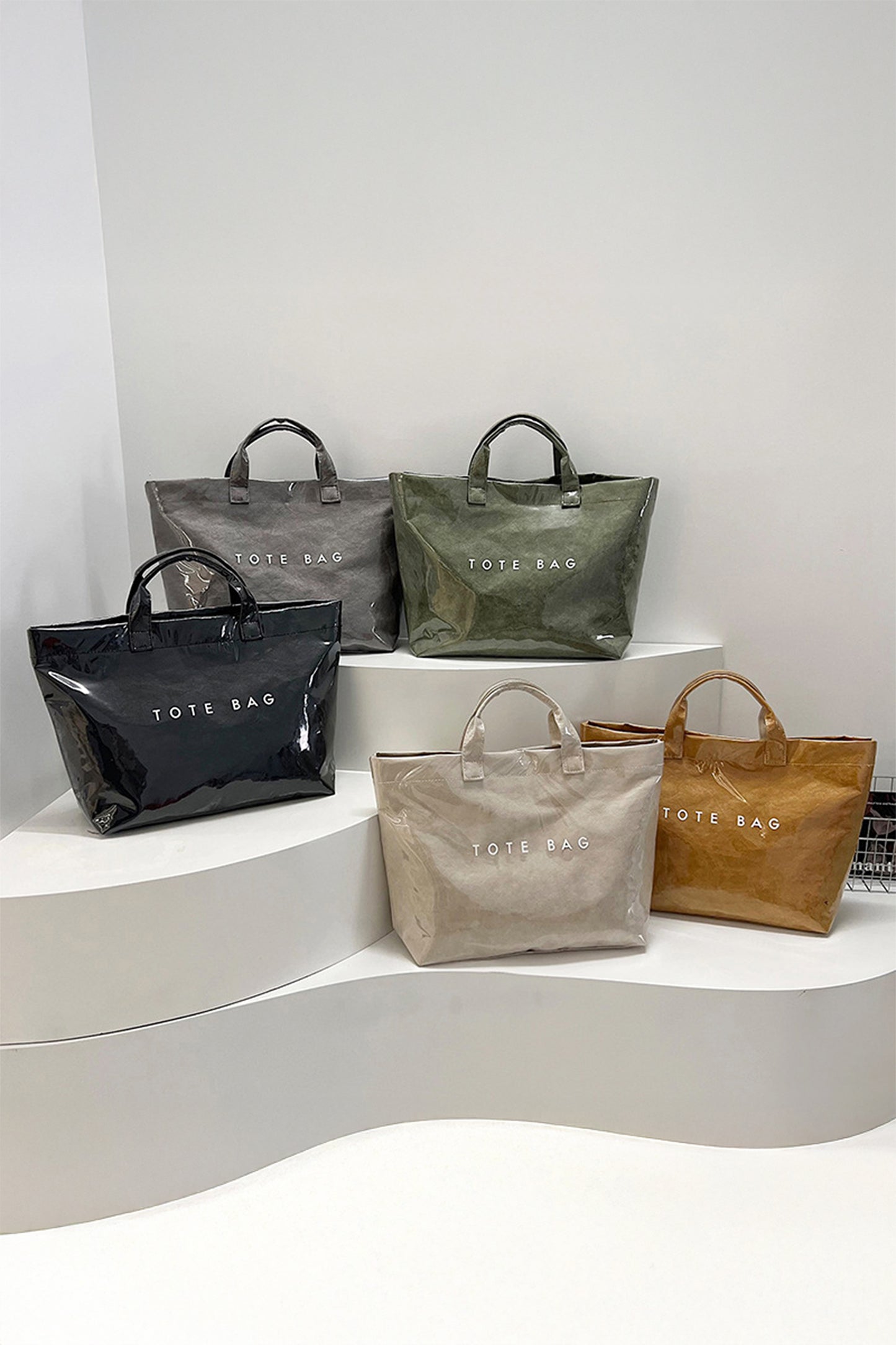 Jungle Green Camouflage Tote Bag