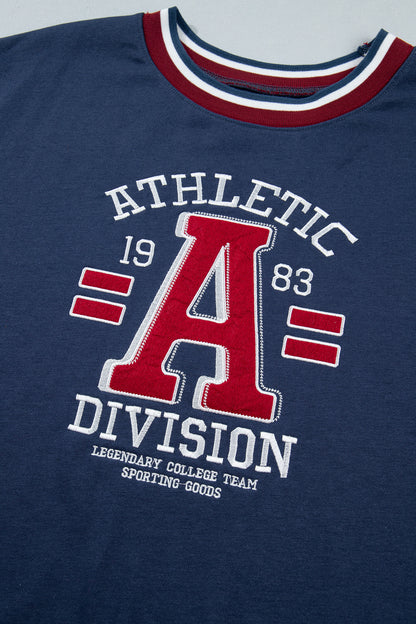 Sail Blue Athletic Graphic Sweatshirt